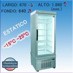 ARMARIO EXPOSITOR TARTAS TEKNA 4100 NT